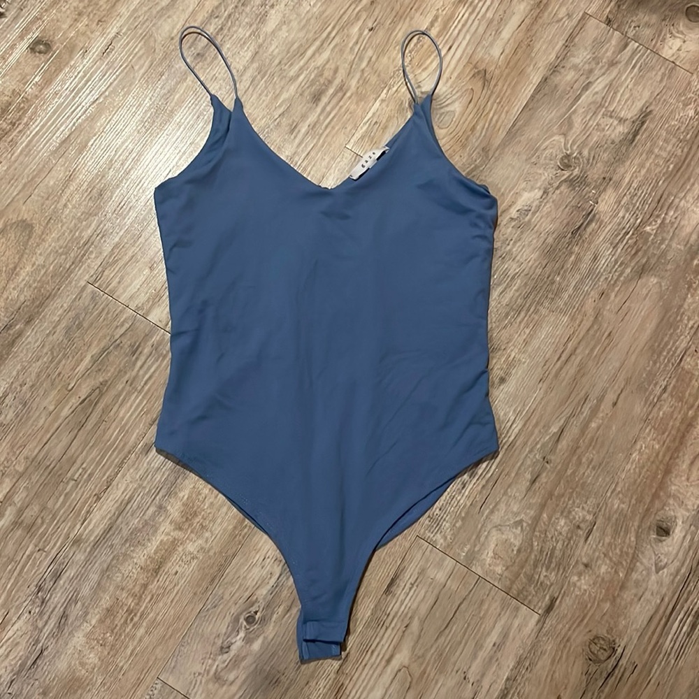 Like new blue, soft bodysuit